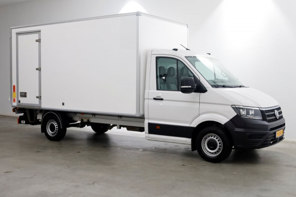 Volkswagen Crafter 35 2.0 TDI 140pk Bakwagen met laadklep en zijdeur 03-2022