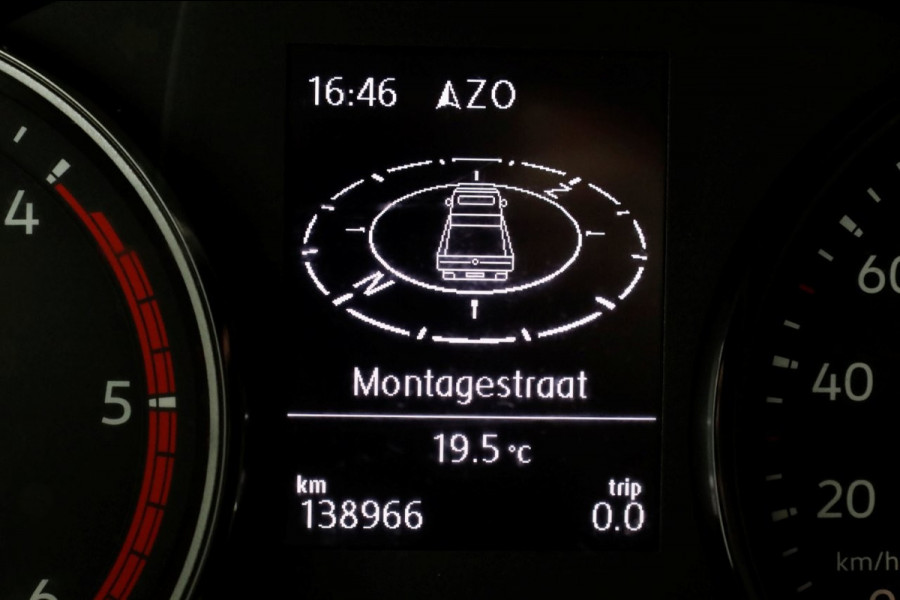 Volkswagen Crafter 35 2.0 TDI 140pk Bakwagen met laadklep en zijdeur 03-2022