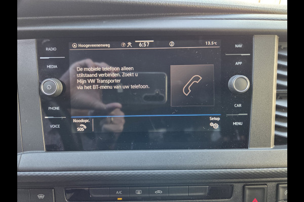 Volkswagen Transporter Automaat 2.0 TDI L2 Highline Navi Airco Achteruitrijcamera