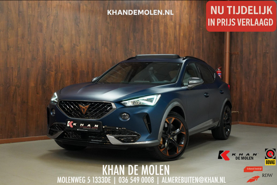 CUPRA Formentor 2.0 TSI 4DRIVE LEDER|PANO|MEMORY|BEATS AUDIO|