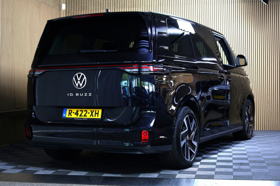 Volkswagen ID. Buzz 1st Max 77kWh BTW | Elek. Deuren | Leder | 360° | Trekhaak