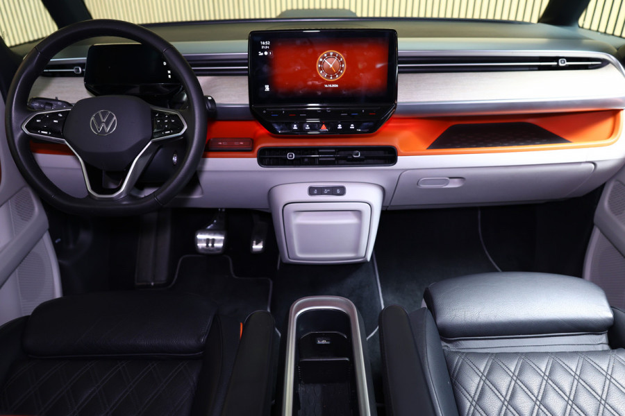 Volkswagen ID. Buzz 1st Max 77kWh BTW | Elek. Deuren | Leder | 360° | Trekhaak