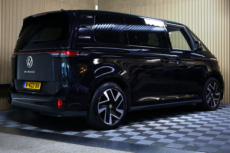 Volkswagen ID. Buzz 1st Max 77kWh BTW | Elek. Deuren | Leder | 360° | Trekhaak
