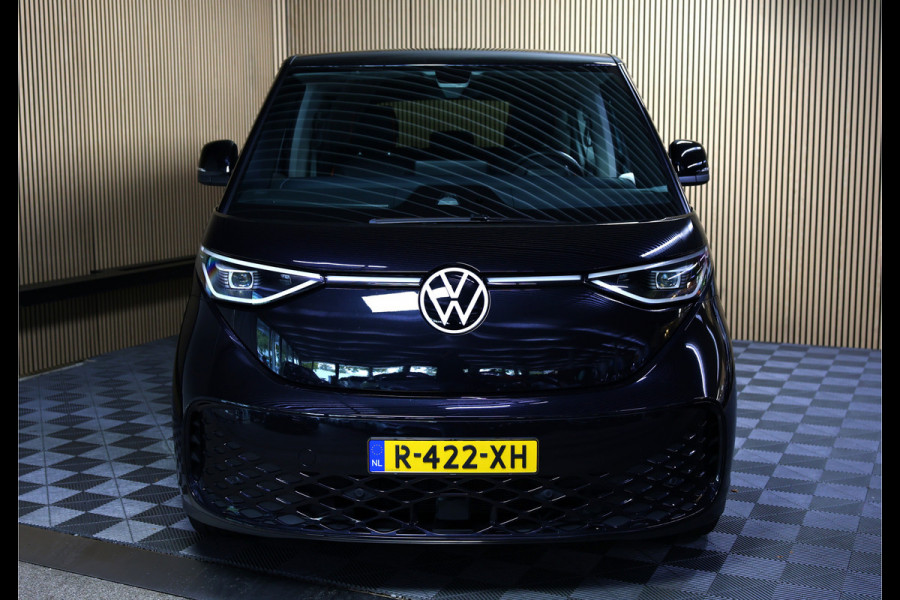 Volkswagen ID. Buzz 1st Max 77kWh BTW | Elek. Deuren | Leder | 360° | Trekhaak