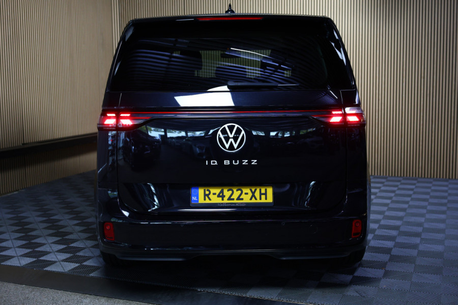 Volkswagen ID. Buzz 1st Max 77kWh BTW | Elek. Deuren | Leder | 360° | Trekhaak