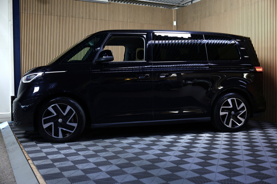 Volkswagen ID. Buzz 1st Max 77kWh BTW | Elek. Deuren | Leder | 360° | Trekhaak