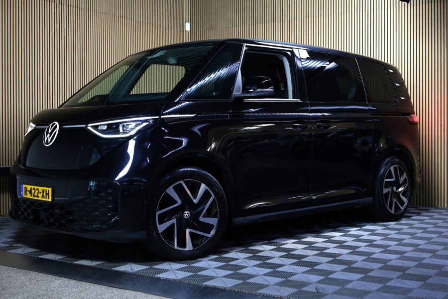 Volkswagen ID. Buzz 1st Max 77kWh BTW | Elek. Deuren | Leder | 360° | Trekhaak