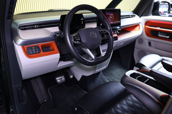 Volkswagen ID. Buzz 1st Max 77kWh BTW | Elek. Deuren | Leder | 360° | Trekhaak