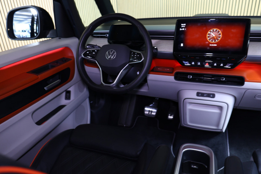 Volkswagen ID. Buzz 1st Max 77kWh BTW | Elek. Deuren | Leder | 360° | Trekhaak
