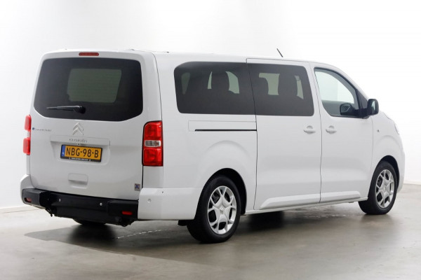 Citroën ë-Jumpy Spacetourer 75 kWh L3 Rolstoelbus 100% Elektrisch Snellader SOH 97,2% incl BTW 05-2024