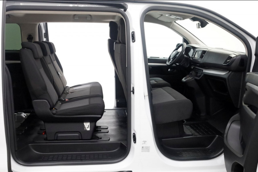 Citroën ë-Jumpy Spacetourer 75 kWh L3 Rolstoelbus 100% Elektrisch Snellader SOH 97,2% incl BTW 05-2024
