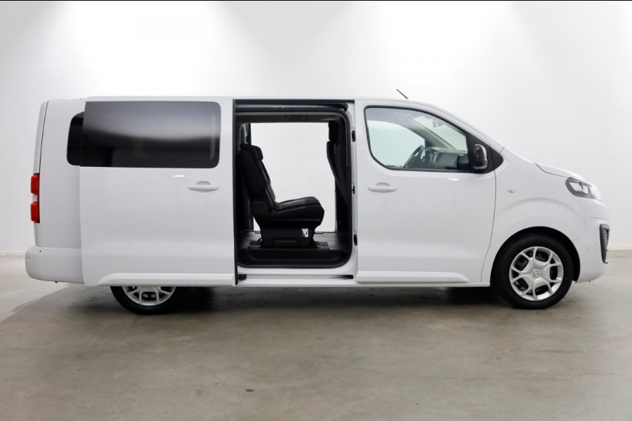 Citroën ë-Jumpy Spacetourer 75 kWh L3 Rolstoelbus 100% Elektrisch Snellader SOH 97,2% incl BTW 05-2024