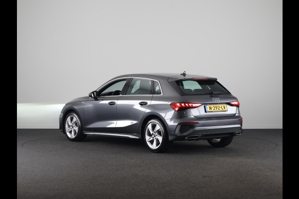 Audi A3 Sportback 30 TFSI S edition 110 pk | Navigatie | Parkeersensoren achter | Autom. airco | LED koplampen | Apple Carplay/Android Auto |
