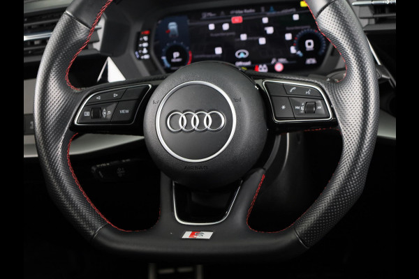 Audi A3 Sportback 30 TFSI S edition 110 pk | Navigatie | Parkeersensoren achter | Autom. airco | LED koplampen | Apple Carplay/Android Auto |