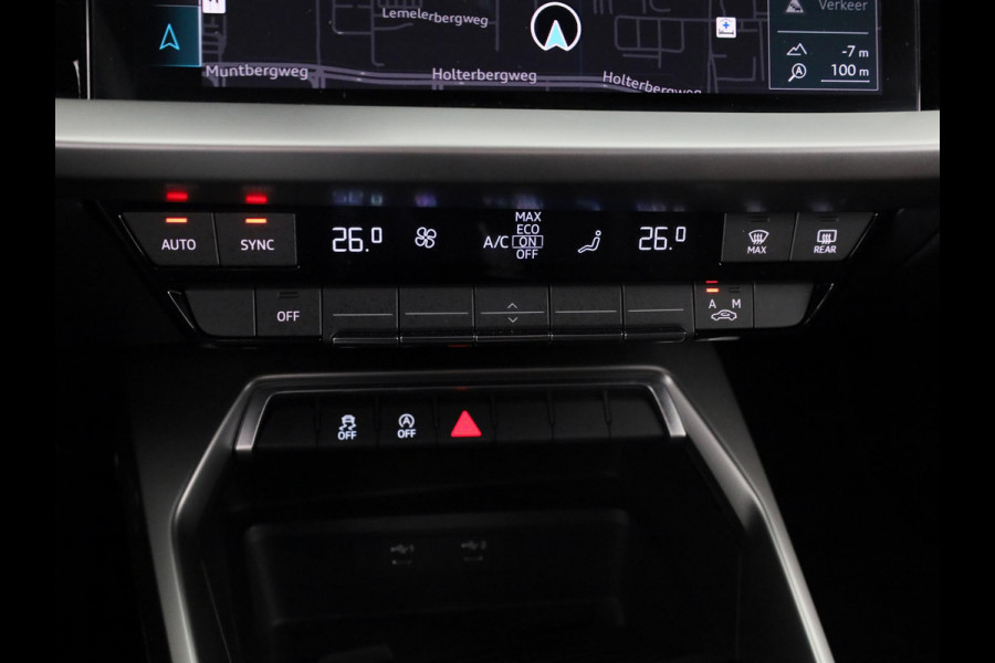 Audi A3 Sportback 30 TFSI S edition 110 pk | Navigatie | Parkeersensoren achter | Autom. airco | LED koplampen | Apple Carplay/Android Auto |
