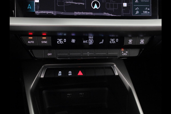 Audi A3 Sportback 30 TFSI S edition 110 pk | Navigatie | Parkeersensoren achter | Autom. airco | LED koplampen | Apple Carplay/Android Auto |