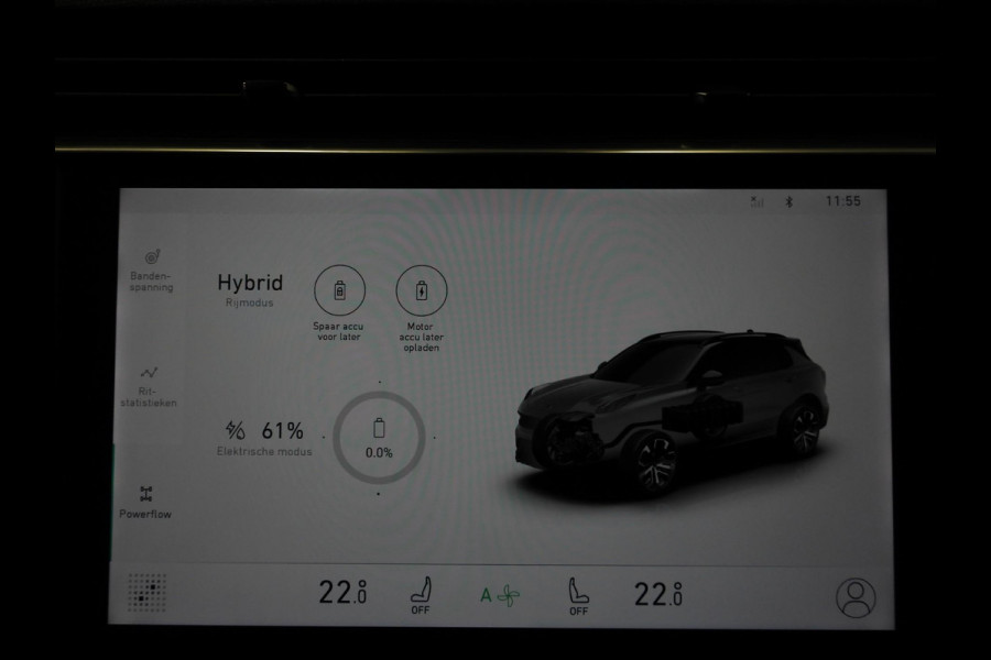 Lynk & Co 01 1.5 PHEV BlackEdition NAVI/360CAM/SCHUIFDAK/LED/20"LMV!