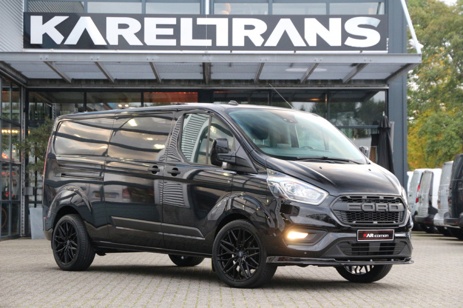 Ford Transit Custom 2.0 TDCI 170 | Aut. | L2 | KAR-edition | Trekhaak | Inrichting | Airco..