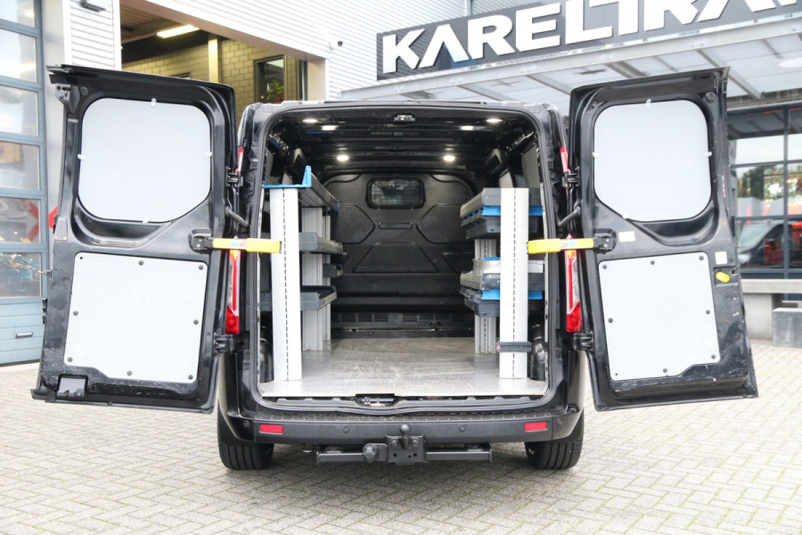 Ford Transit Custom 2.0 TDCI 170 | Aut. | L2 | KAR-edition | Trekhaak | Inrichting | Airco..