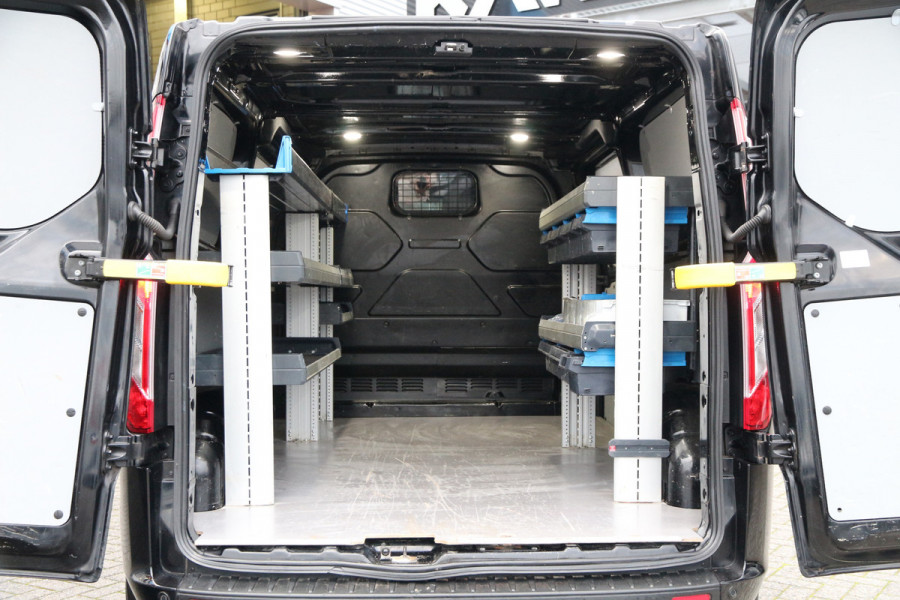 Ford Transit Custom 2.0 TDCI 170 | Aut. | L2 | KAR-edition | Trekhaak | Inrichting | Airco..
