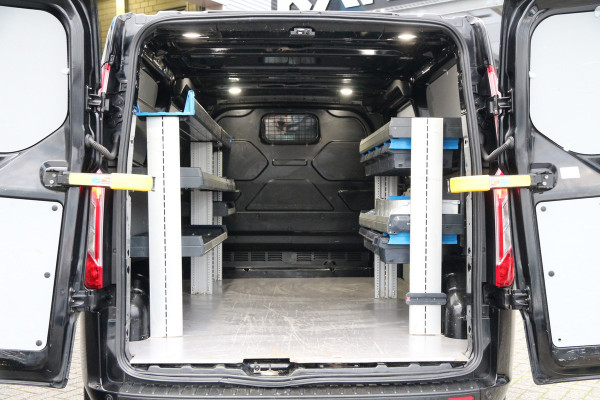Ford Transit Custom 2.0 TDCI 170 | Aut. | L2 | KAR-edition | Trekhaak | Inrichting | Airco..