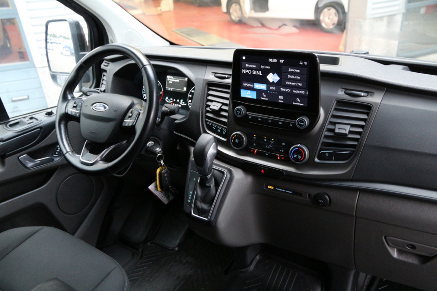 Ford Transit Custom 2.0 TDCI 170 | Aut. | L2 | KAR-edition | Trekhaak | Inrichting | Airco..