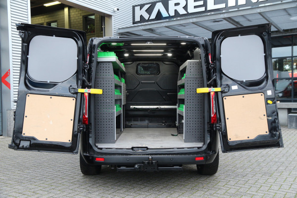 Ford Transit Custom 2.0 TDCI 130 | 2X Schuifdeur | Trekhaak | Inrichting | Cruise | Airco..