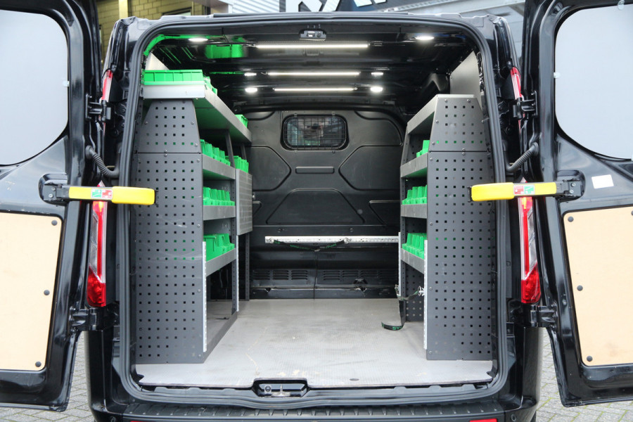 Ford Transit Custom 2.0 TDCI 130 | 2X Schuifdeur | Trekhaak | Inrichting | Cruise | Airco..