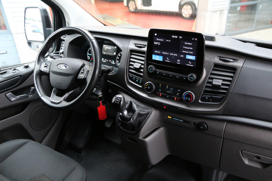 Ford Transit Custom 2.0 TDCI 130 | 2X Schuifdeur | Trekhaak | Inrichting | Cruise | Airco..