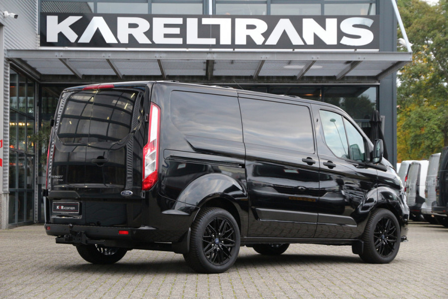 Ford Transit Custom 2.0 TDCI 130 | 2X Schuifdeur | Trekhaak | Inrichting | Cruise | Airco..