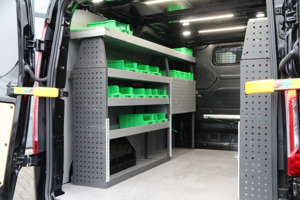 Ford Transit Custom 2.0 TDCI 130 | 2X Schuifdeur | Trekhaak | Inrichting | Cruise | Airco..