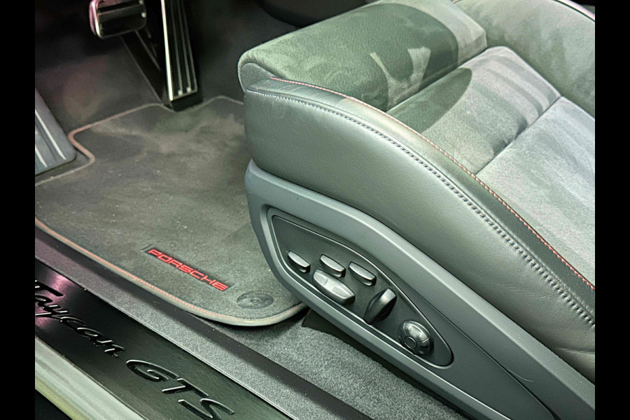 Porsche Taycan GTS 93 kWh | Luchtvering | Passagier-Display | 360 Camera | ACC | Inno-Drive | Sportstoelen | Panorama | Sport-Chrono | BOSE | Warmtepomp | Memory | Matrix-LED | 4-Zone Climate Control | Stuurverwarming | Stoelverwarming V+A | Keyless-Entry | 21 inch |