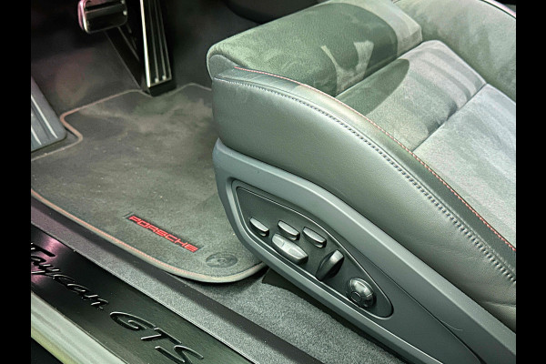 Porsche Taycan GTS 93 kWh | Luchtvering | Passagier-Display | 360 Camera | ACC | Inno-Drive | Sportstoelen | Panorama | Sport-Chrono | BOSE | Warmtepomp | Memory | Matrix-LED | 4-Zone Climate Control | Stuurverwarming | Stoelverwarming V+A | Keyless-Entry | 21 inch |