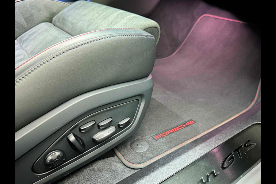Porsche Taycan GTS 93 kWh | Luchtvering | Passagier-Display | 360 Camera | ACC | Inno-Drive | Sportstoelen | Panorama | Sport-Chrono | BOSE | Warmtepomp | Memory | Matrix-LED | 4-Zone Climate Control | Stuurverwarming | Stoelverwarming V+A | Keyless-Entry | 21 inch |