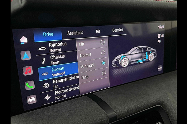 Porsche Taycan GTS 93 kWh | Luchtvering | Passagier-Display | 360 Camera | ACC | Inno-Drive | Sportstoelen | Panorama | Sport-Chrono | BOSE | Warmtepomp | Memory | Matrix-LED | 4-Zone Climate Control | Stuurverwarming | Stoelverwarming V+A | Keyless-Entry | 21 inch |
