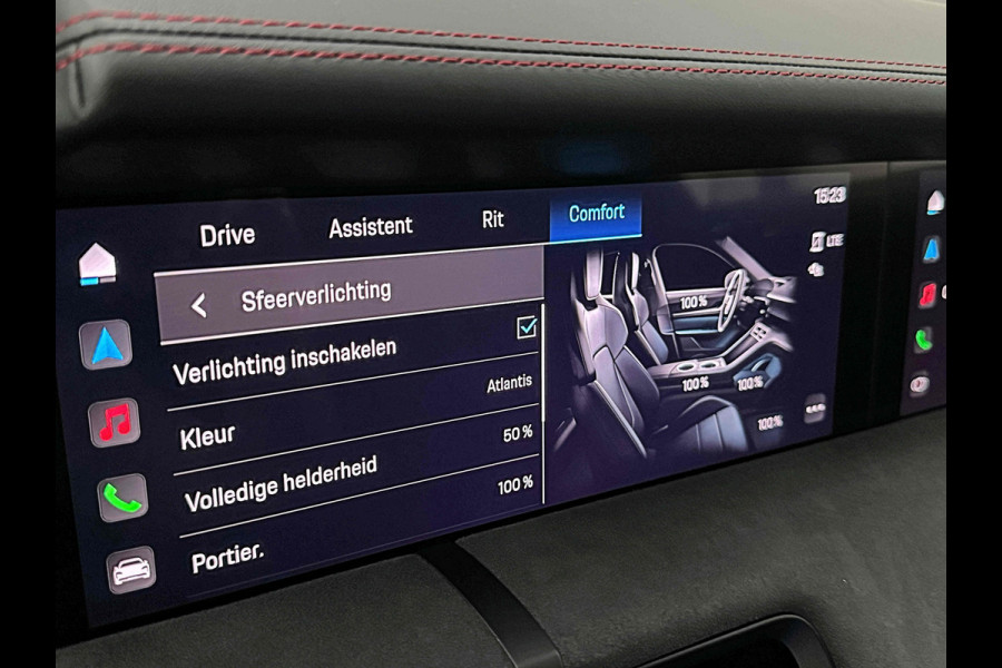 Porsche Taycan GTS 93 kWh | Luchtvering | Passagier-Display | 360 Camera | ACC | Inno-Drive | Sportstoelen | Panorama | Sport-Chrono | BOSE | Warmtepomp | Memory | Matrix-LED | 4-Zone Climate Control | Stuurverwarming | Stoelverwarming V+A | Keyless-Entry | 21 inch |