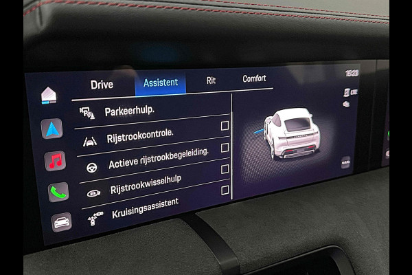 Porsche Taycan GTS 93 kWh | Luchtvering | Passagier-Display | 360 Camera | ACC | Inno-Drive | Sportstoelen | Panorama | Sport-Chrono | BOSE | Warmtepomp | Memory | Matrix-LED | 4-Zone Climate Control | Stuurverwarming | Stoelverwarming V+A | Keyless-Entry | 21 inch |