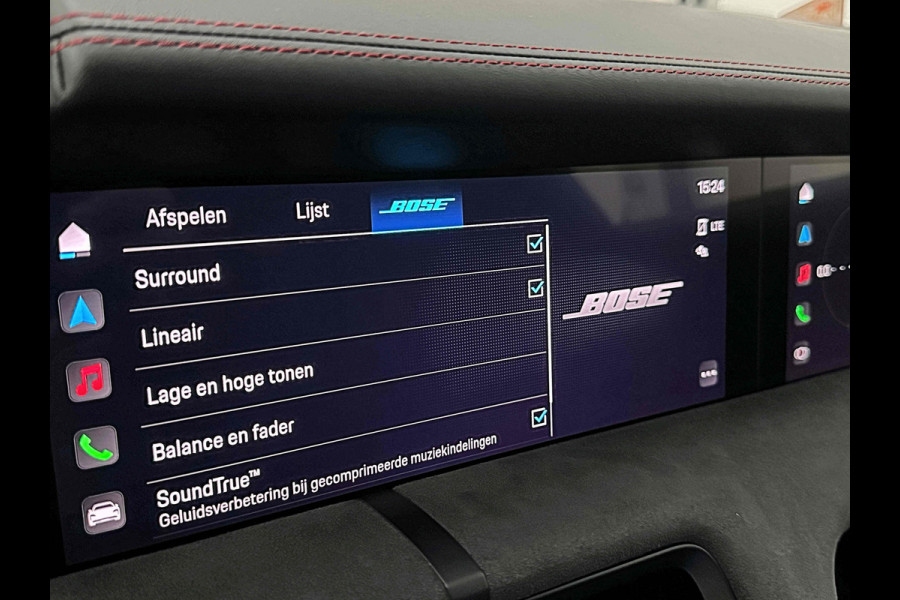 Porsche Taycan GTS 93 kWh | Luchtvering | Passagier-Display | 360 Camera | ACC | Inno-Drive | Sportstoelen | Panorama | Sport-Chrono | BOSE | Warmtepomp | Memory | Matrix-LED | 4-Zone Climate Control | Stuurverwarming | Stoelverwarming V+A | Keyless-Entry | 21 inch |