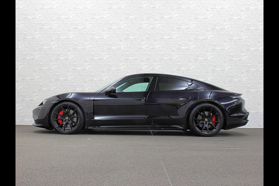 Porsche Taycan GTS 93 kWh | Luchtvering | Passagier-Display | 360 Camera | ACC | Inno-Drive | Sportstoelen | Panorama | Sport-Chrono | BOSE | Warmtepomp | Memory | Matrix-LED | 4-Zone Climate Control | Stuurverwarming | Stoelverwarming V+A | Keyless-Entry | 21 inch |