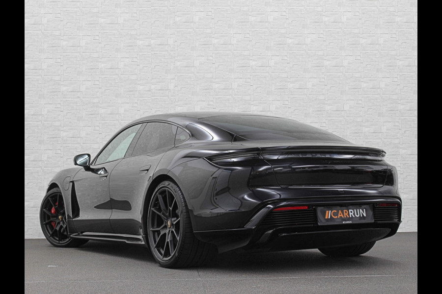 Porsche Taycan GTS 93 kWh | Luchtvering | Passagier-Display | 360 Camera | ACC | Inno-Drive | Sportstoelen | Panorama | Sport-Chrono | BOSE | Warmtepomp | Memory | Matrix-LED | 4-Zone Climate Control | Stuurverwarming | Stoelverwarming V+A | Keyless-Entry | 21 inch |