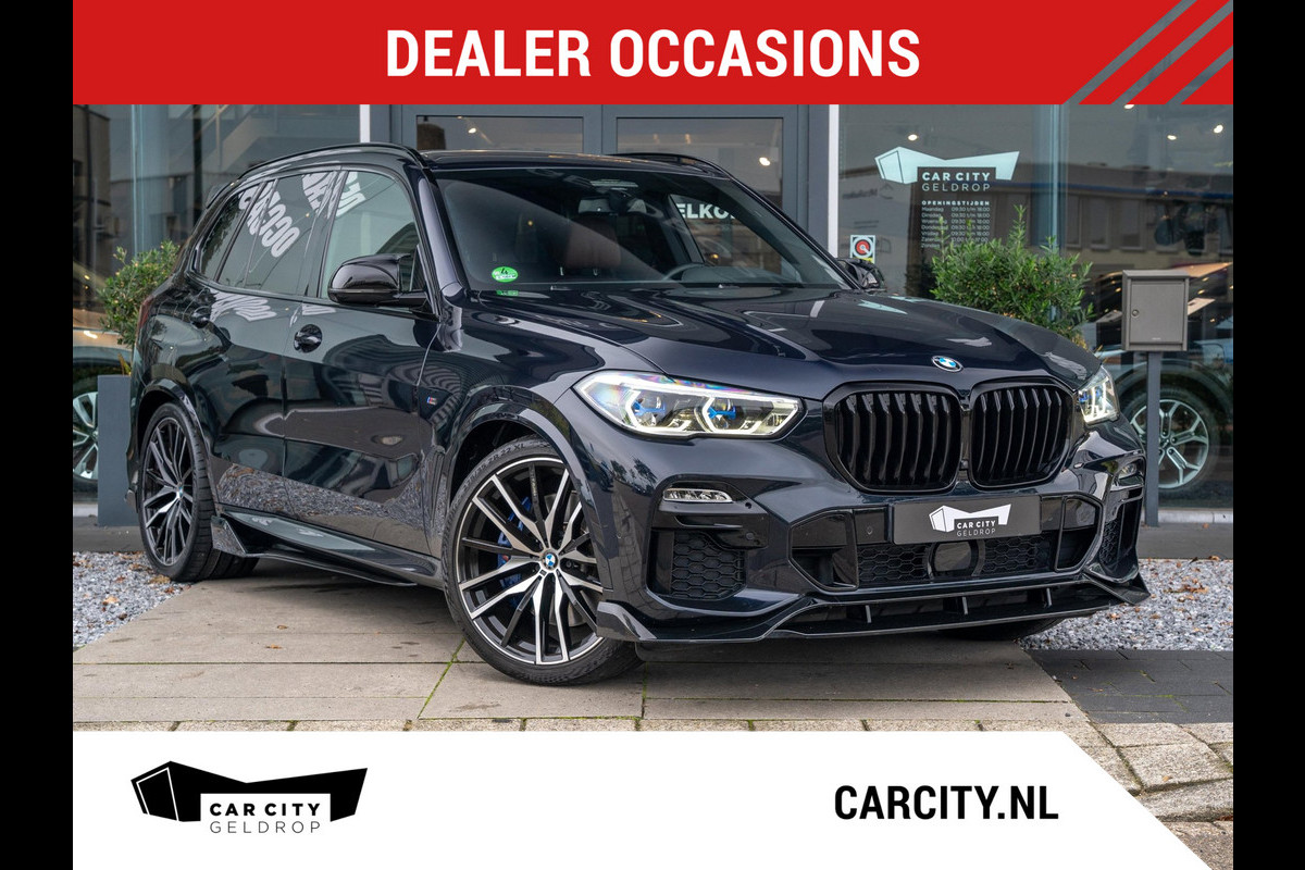 BMW X5 XDrive45e High Executive M-sport | 4WS | Individual | Laser | Pano | H&K
