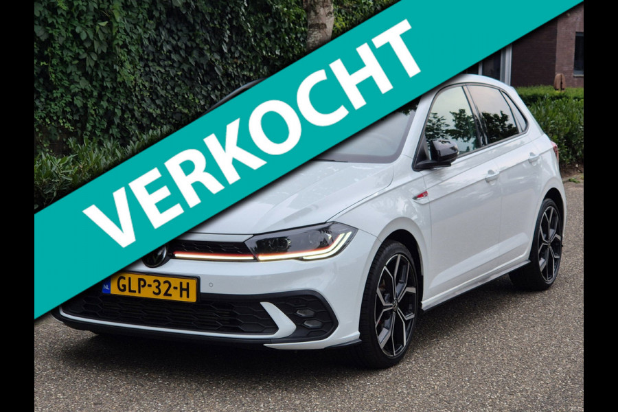 Volkswagen POLO 2.0 GTI TSI Automaat Virtual dash IQ. Light Camera Super gaaf 2.0 TSI GTI