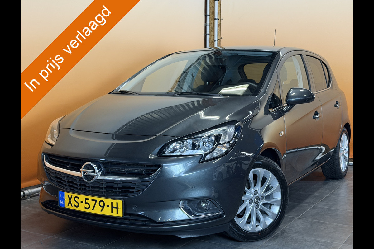 Opel Corsa 1.4 Online Edition automaat | navi | carplay | cruise control | trekhaak | pdc | lmv
