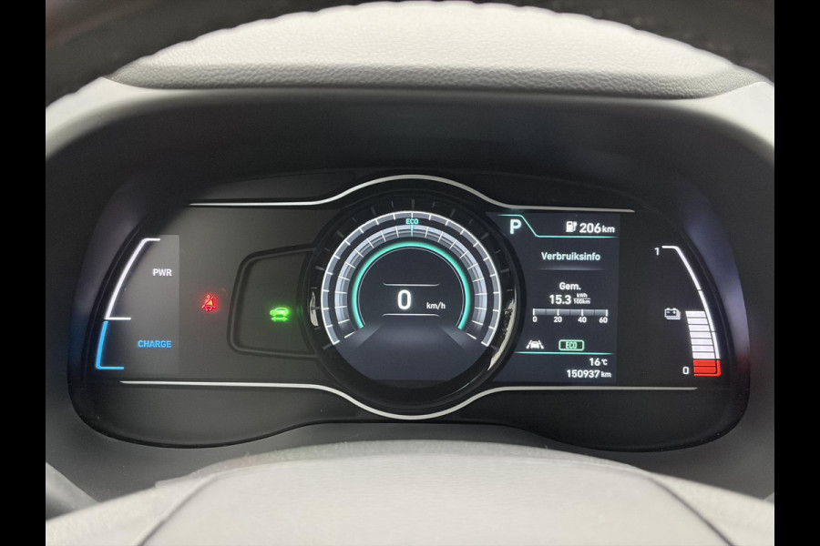 Hyundai Kona EV Fashion 64 kWh ✓2e Eigenaar✓Carplay✓Camera✓Trekhaak✓Dealer Onderhouden✓Draadloze telefoonlader✓Navi✓Keyless✓✓Rijstrooksensor✓Dodehoeksensor✓Pdc✓Lm velgen 17"✓Clima✓Cruise✓204pk✓N.A.P✓Bj 12-2020✓Apk tot 09-2028