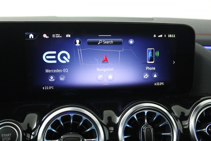 Mercedes-Benz EQA 250+ Business Solution AMG 71 kWh (PANORAMADAK, SFEERVERLICHTING, MOMERY SEATS, RONDOMZICHT CAMERA, FABRIEKSGARANTIE)