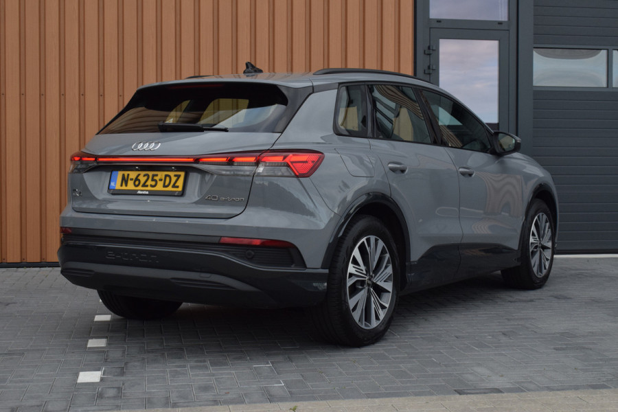 Audi Q4 e-tron 40 Launch edition 77 kWh | Wamtepomp | Pano | Camera