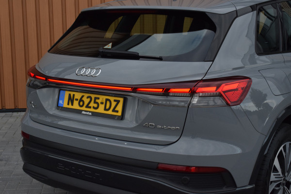 Audi Q4 e-tron 40 Launch edition 77 kWh | Wamtepomp | Pano | Camera
