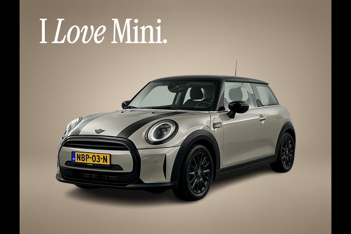 MINI Cooper 1.5 Aut. Camden Edition Leder/Sportstoelen Climate Carplay Piano-Pack