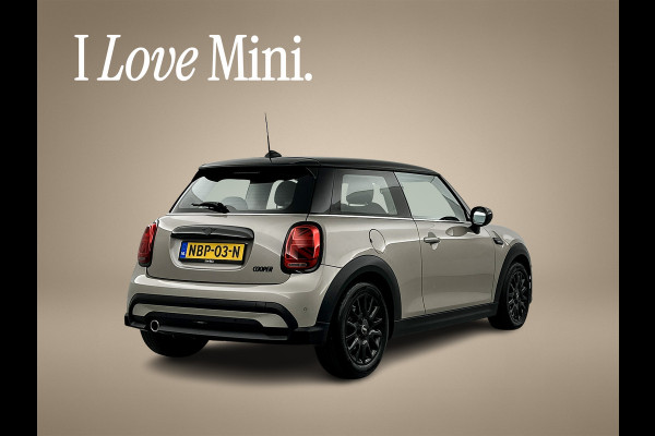 MINI Cooper 1.5 Aut. Camden Edition Leder/Sportstoelen Climate Carplay Piano-Pack