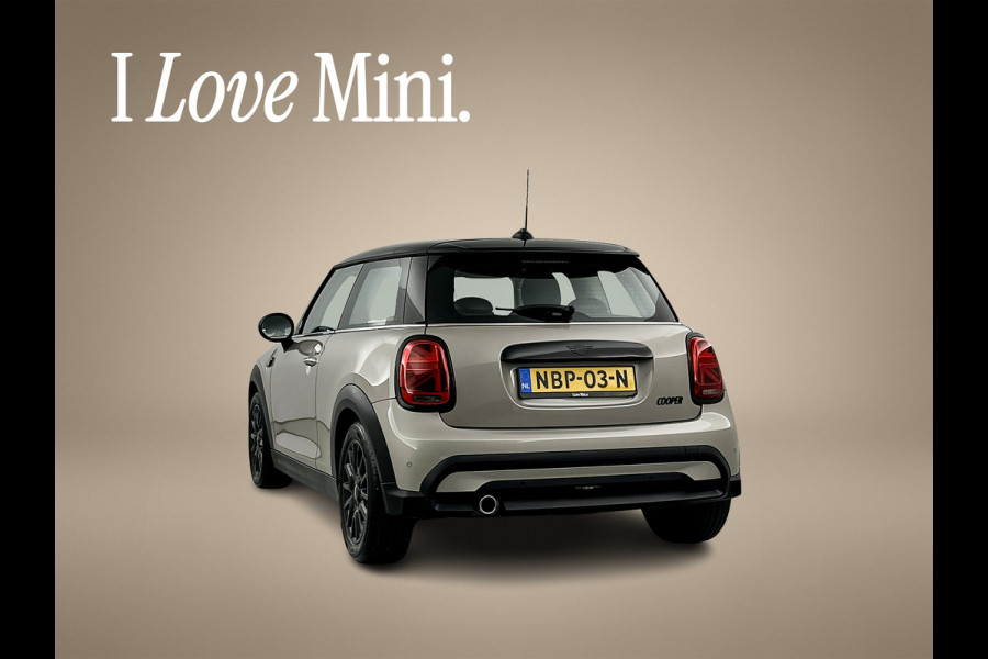 MINI Cooper 1.5 Aut. Camden Edition Leder/Sportstoelen Climate Carplay Piano-Pack